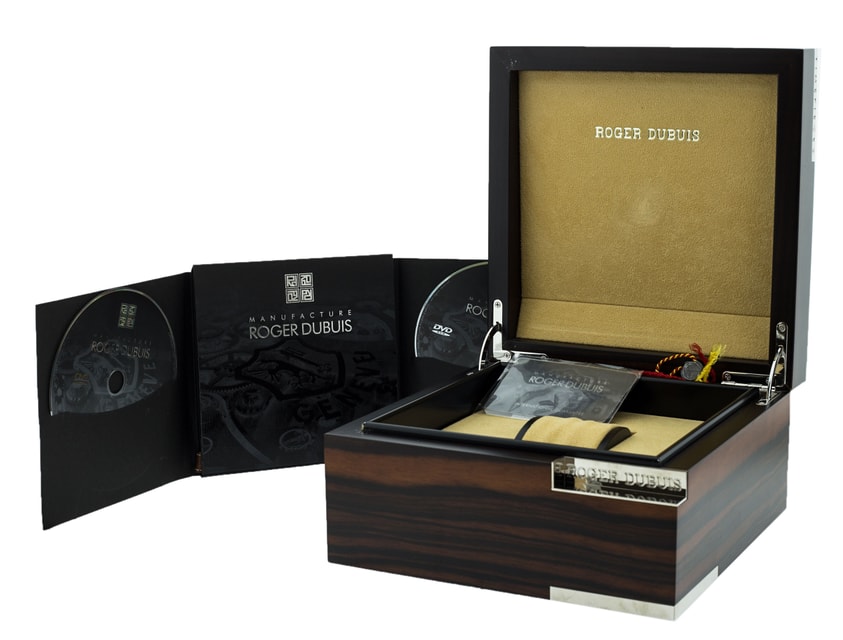 Roger Dubuis Excalibur Triple Timezone EX45-1448-9-9.71TT/28 Image 5